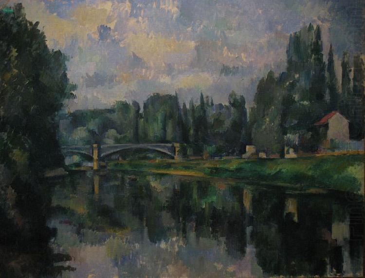 Paul Cezanne Bridge at Cereteil By Paul Cezanne china oil painting image